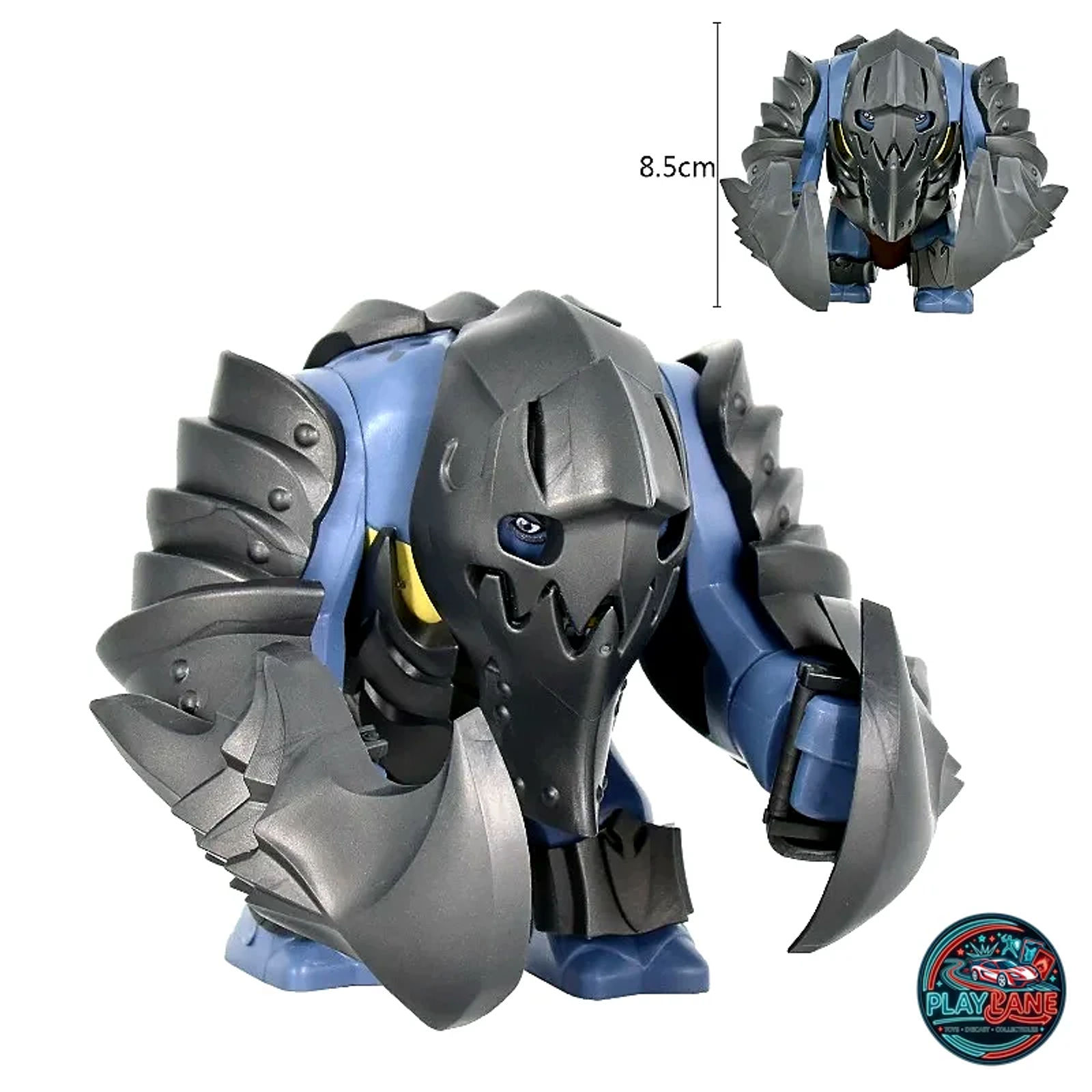 Medieval Castle Series Armored War Troll BigFig Collection (DXMH3016–DXMH3018 Series) - Main View 5