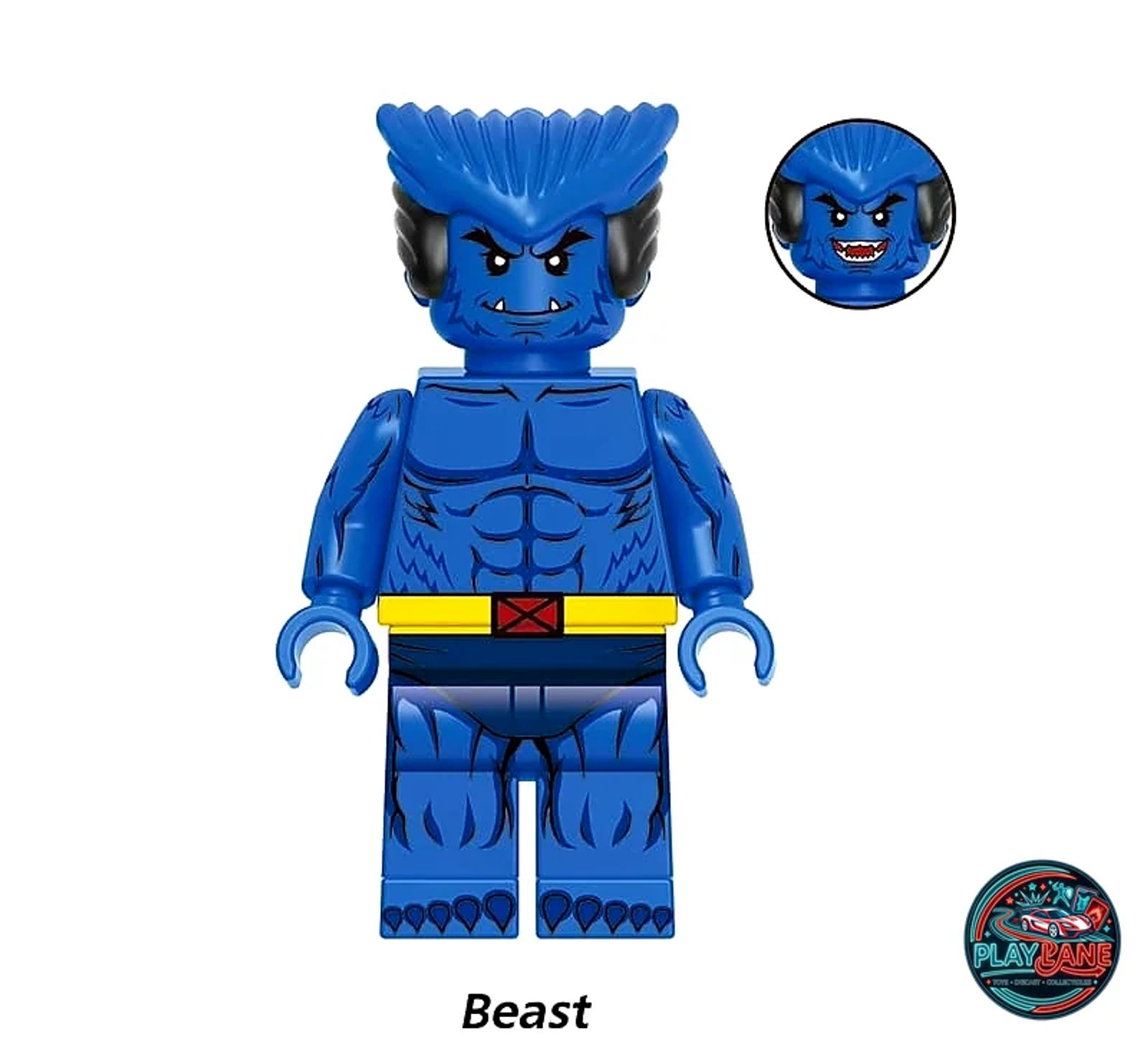 Custom Minifigs Marvel & Avengers Beast - Main View 1