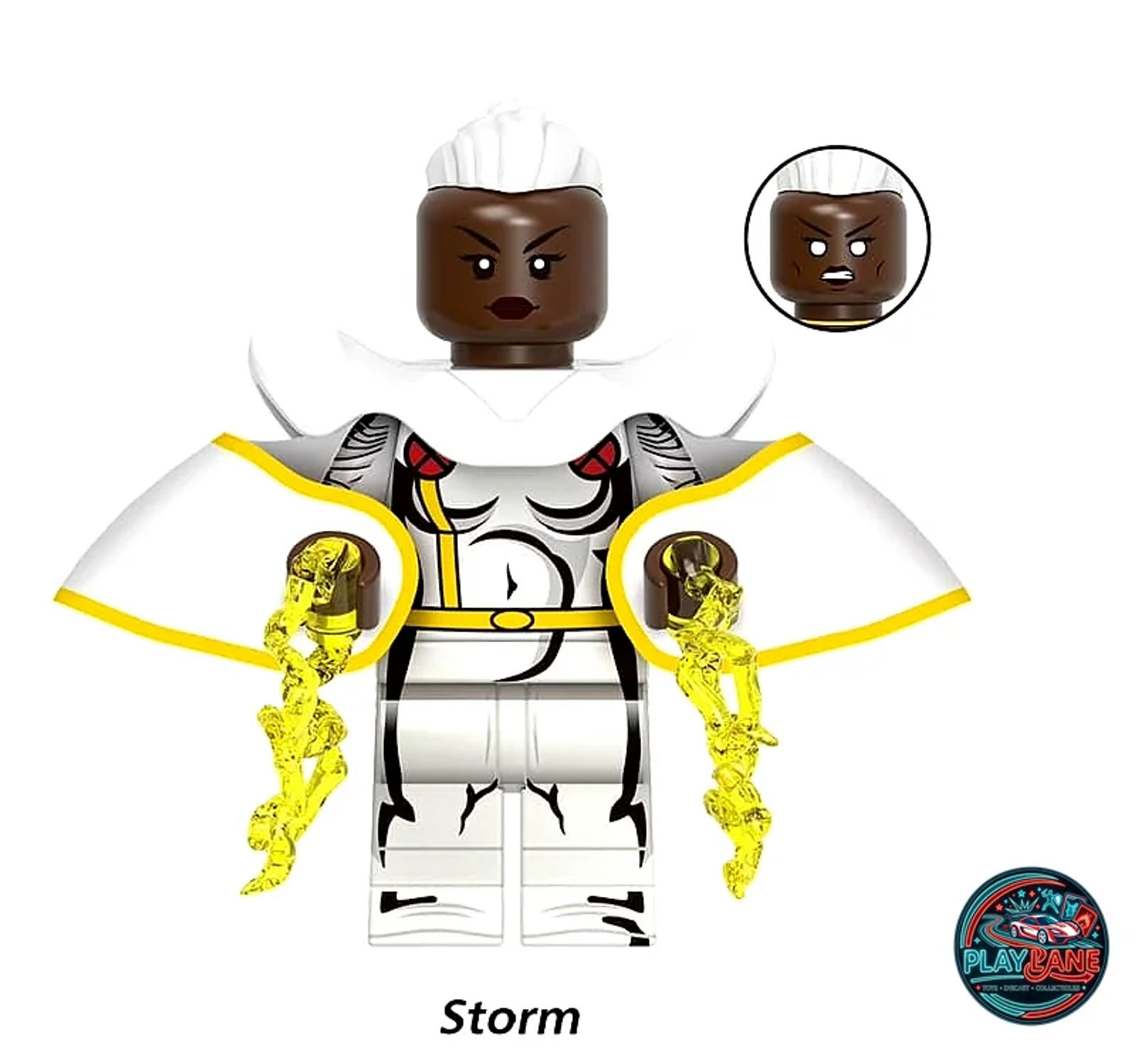 Custom Minifigs Marvel & Avengers Storm - Main View 1