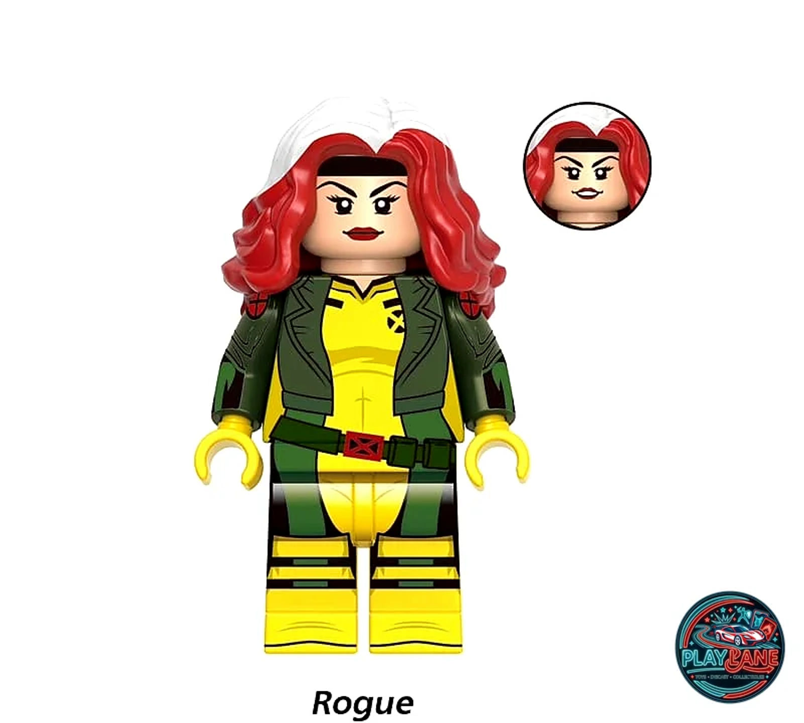 Custom Minifigs Marvel & Avengers Rogue - Main View 1