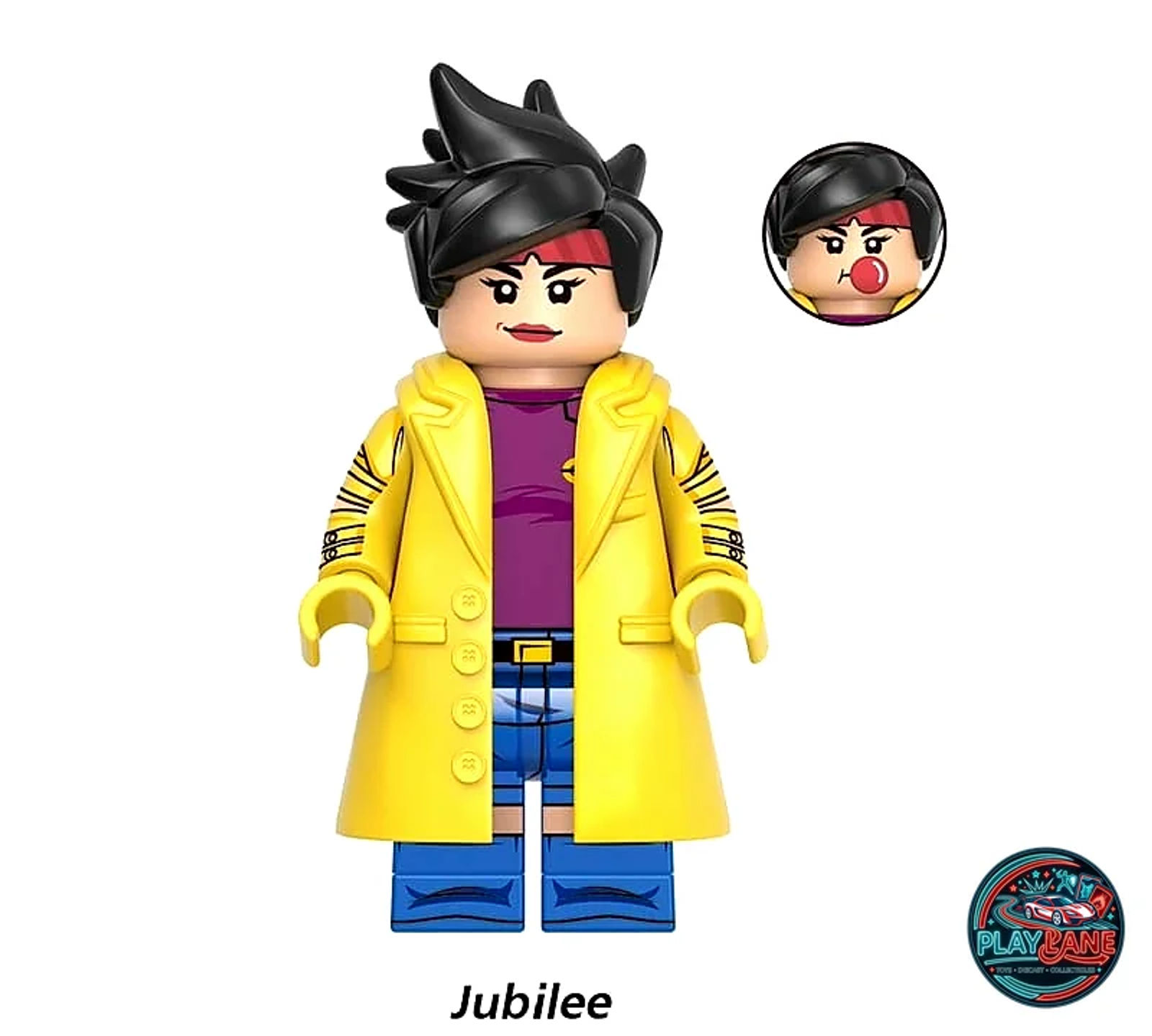 Custom Minifigs Marvel & Avengers Jubilee - Main View 1