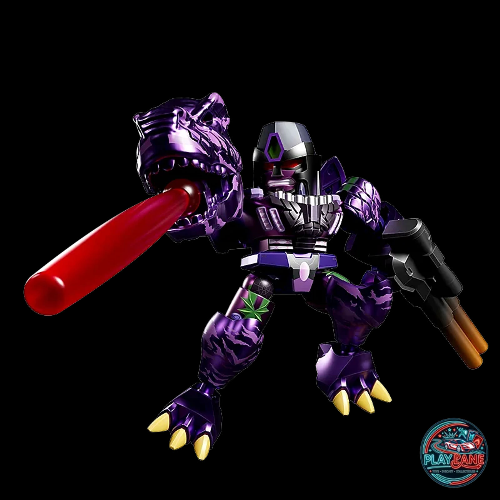Blokees Transformers Defender Edition 06 (Brutal Fang): Beast Wars Megatron (Guaranteed Chase Edition) - Main View 1