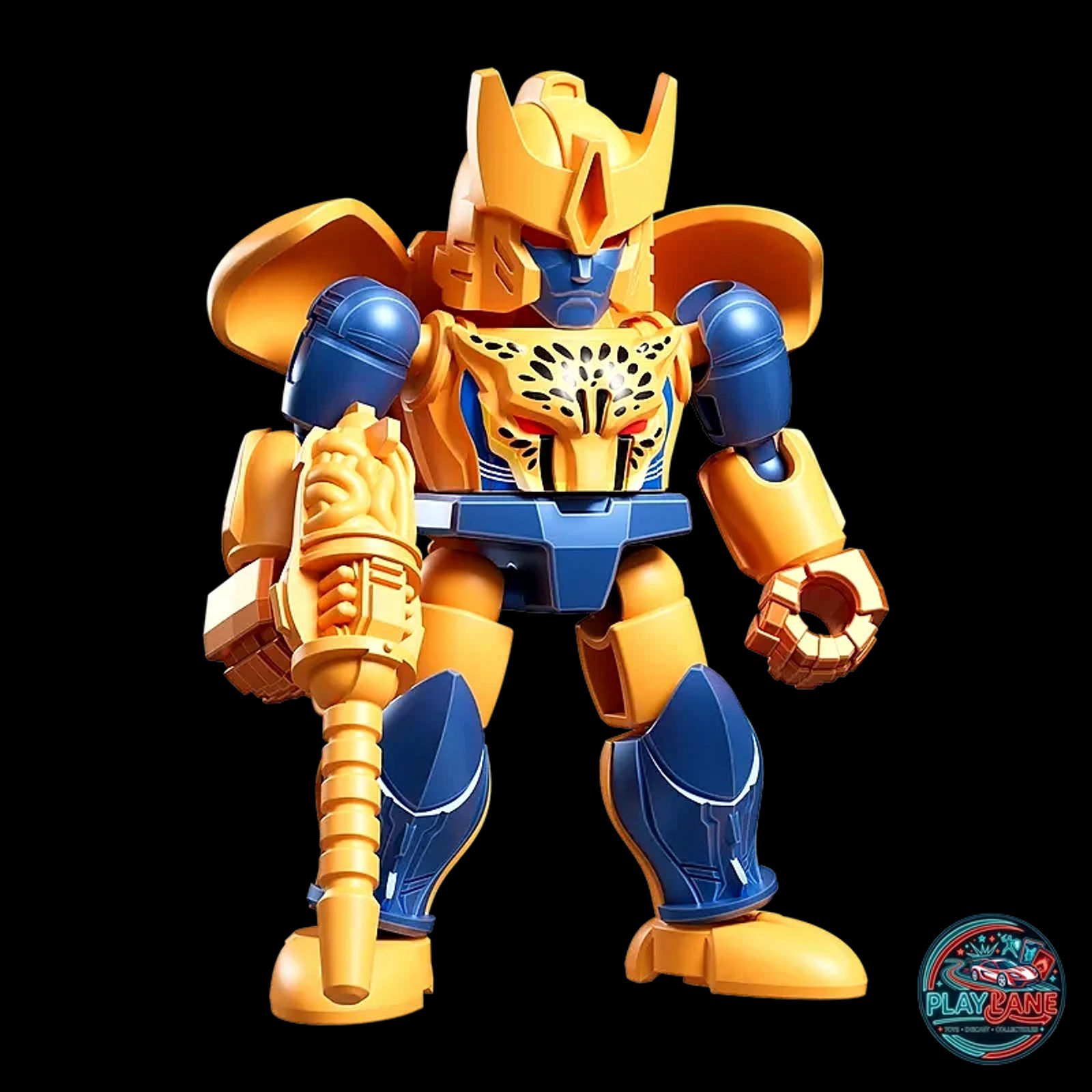 Blokees Transformers Defender Edition 06 (Brutal Fang): Cheetor (Confirmed Character / Guaranteed Pull) - Main View 1