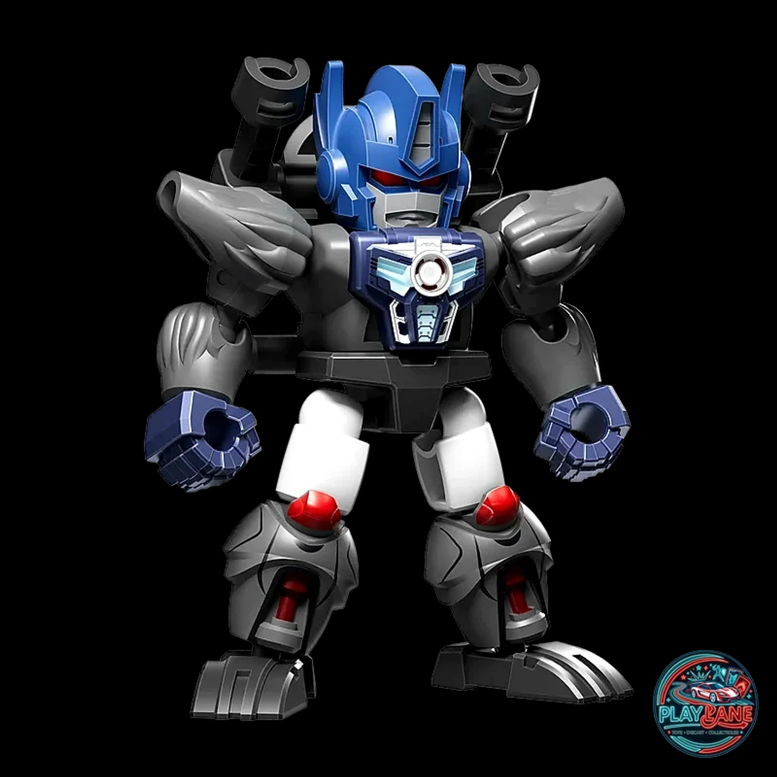 Blokees Transformers Defender Edition 06 (Brutal Fang): Optimus Primal (Confirmed Character / Guaranteed Pull) - Main View 1