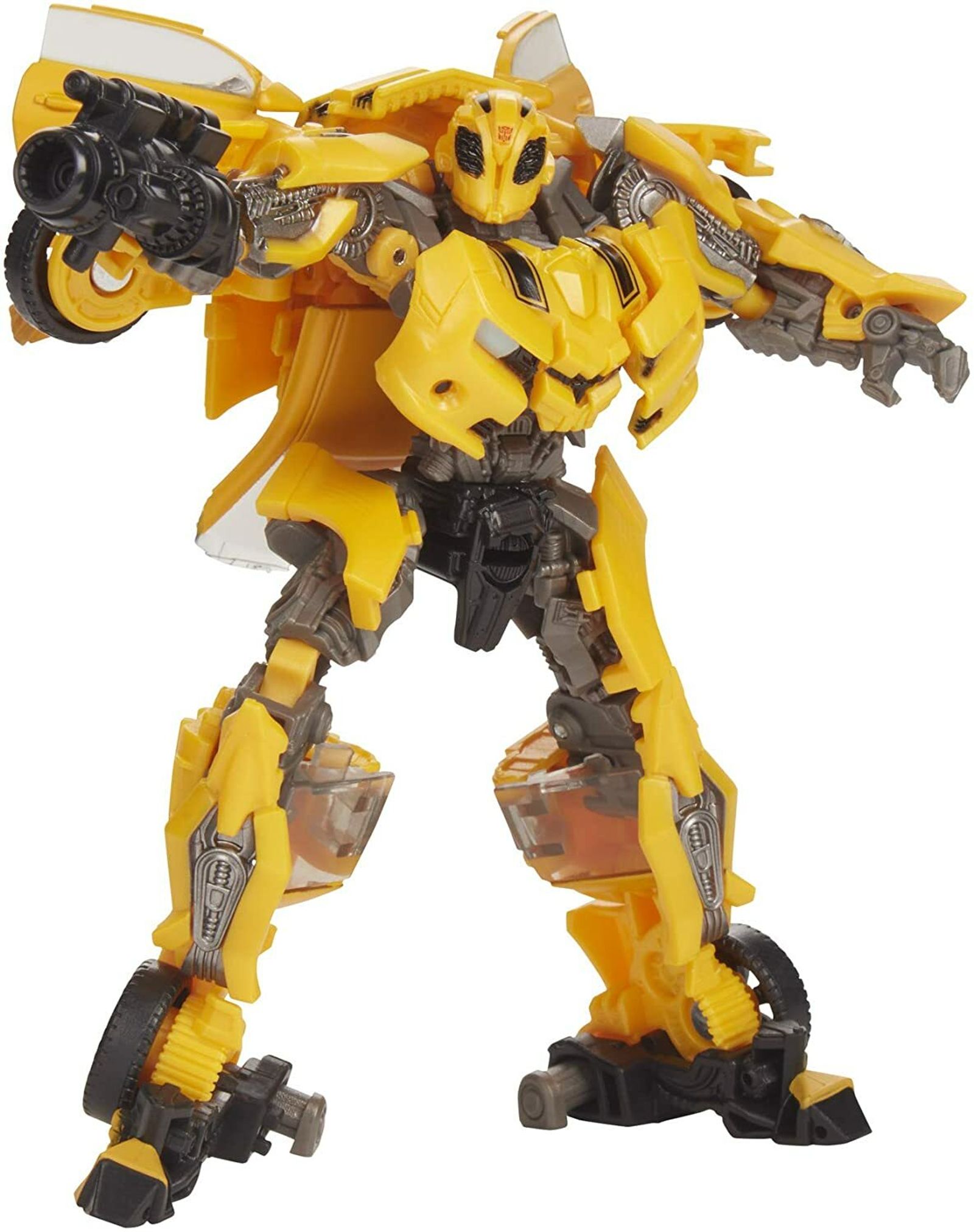 Transformers Studio Series 49 Deluxe Class Movie 1 Bumblebee Action Figure - Main View 3