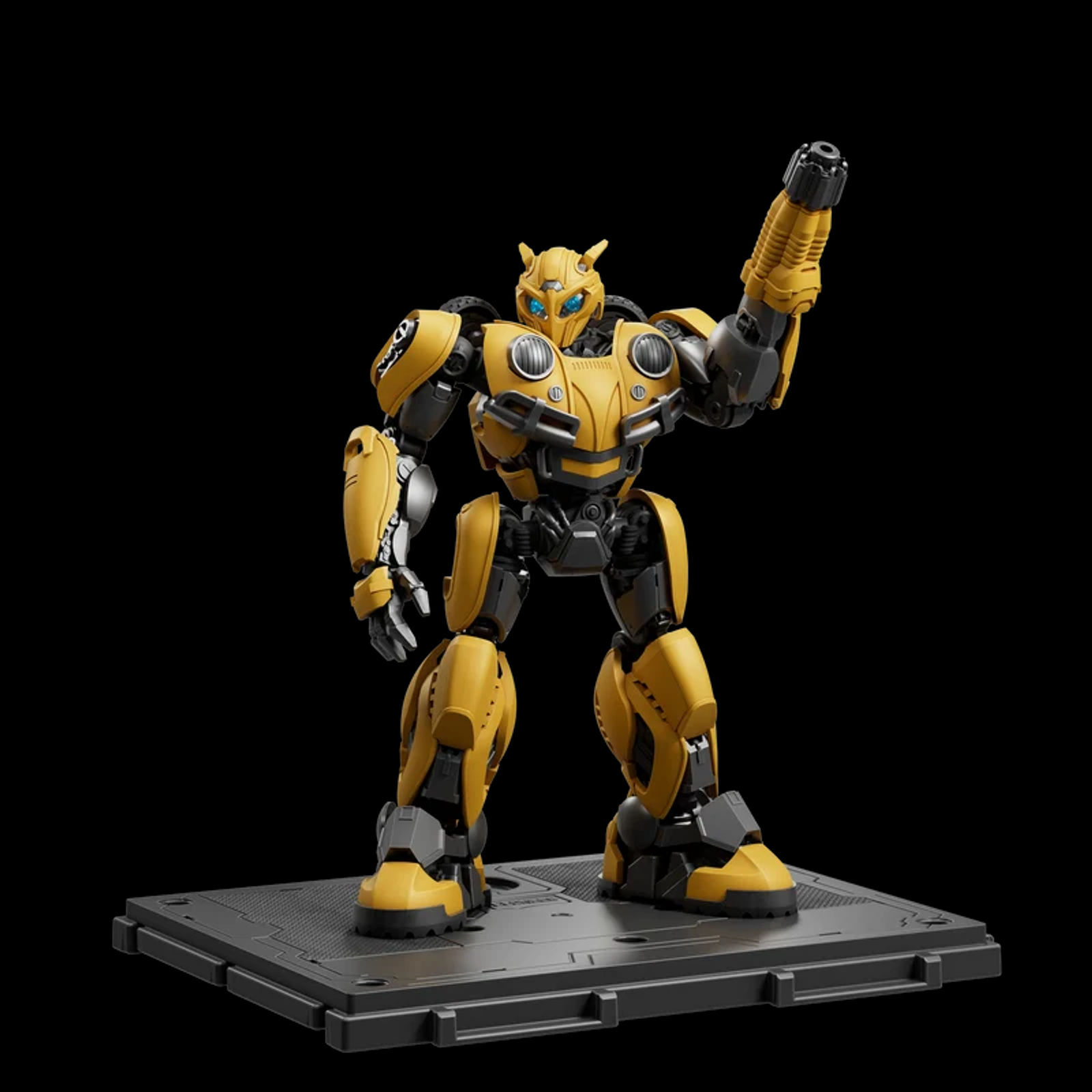 Blokees Transformers Classic Class / Champion Class 27: Bumblebee Model Kit - Main View 2