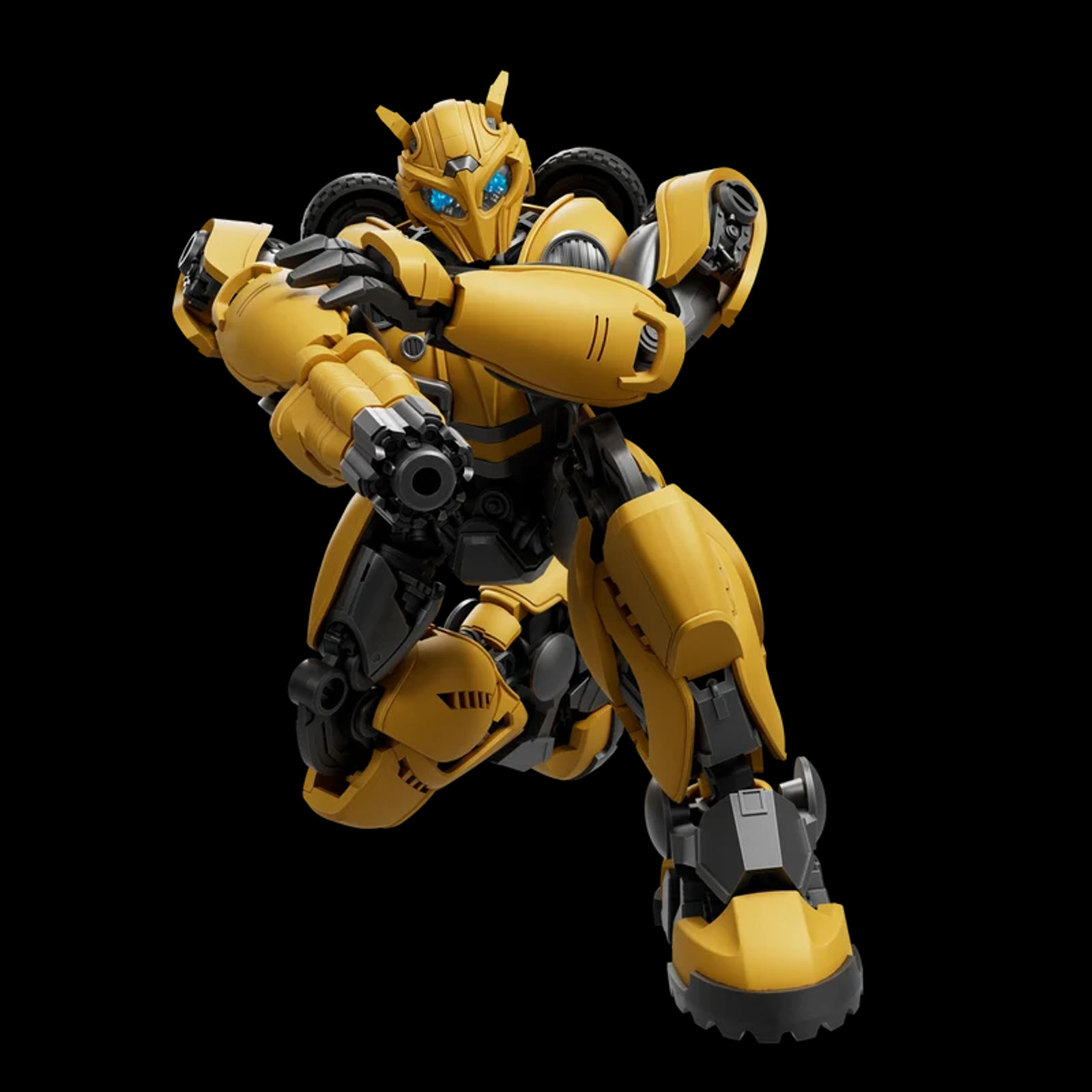 Blokees Transformers Classic Class / Champion Class 27: Bumblebee Model Kit - Main View 3