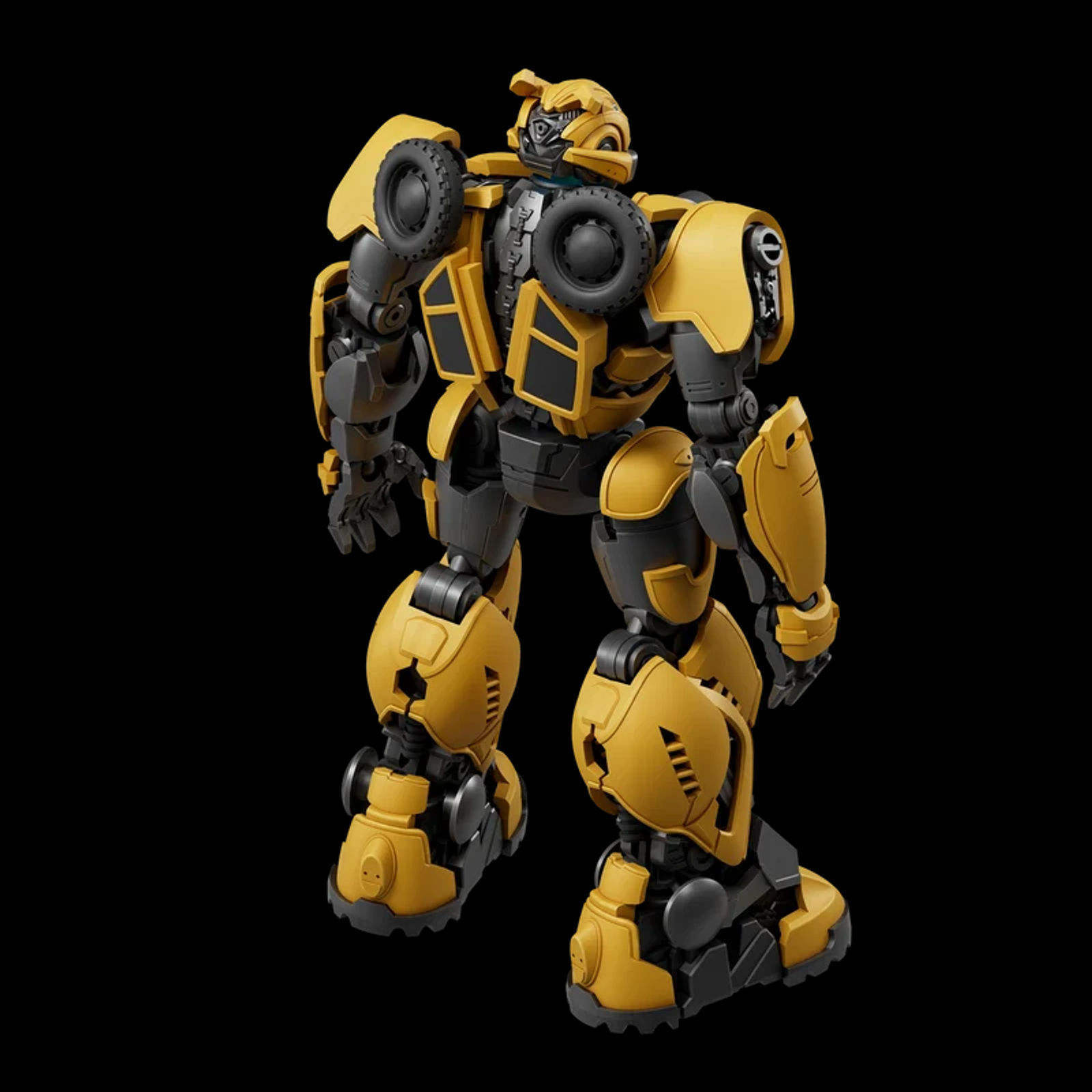 Blokees Transformers Classic Class / Champion Class 27: Bumblebee Model Kit - Main View 4