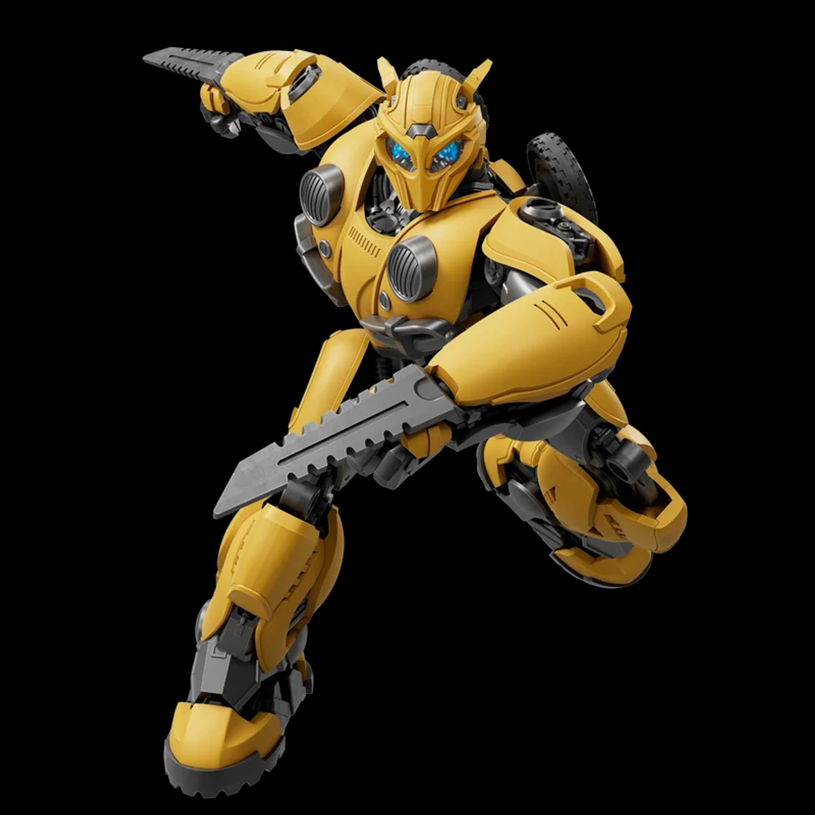 Blokees Transformers Classic Class / Champion Class 27: Bumblebee Model Kit - Main View 6