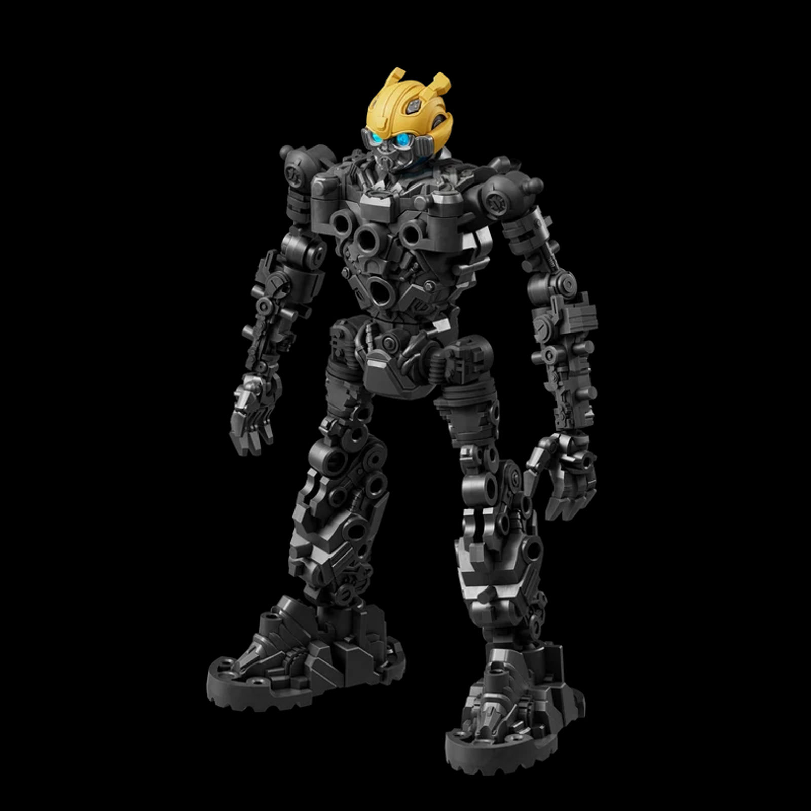 Blokees Transformers Classic Class / Champion Class 27: Bumblebee Model Kit - Main View 10