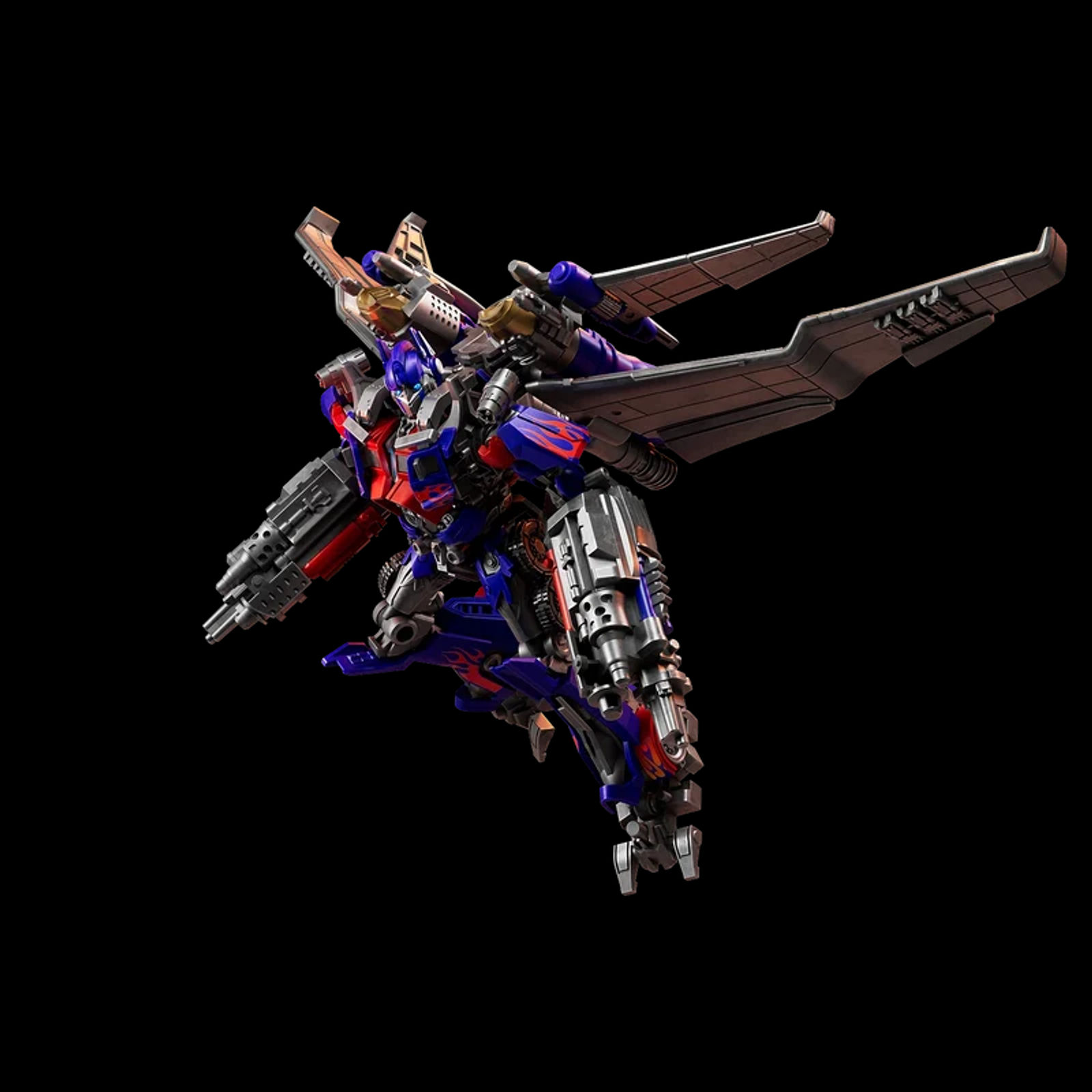 Blokees Transformers Classic Class DX 21: Jet Wing Optimus Prime Model Kit - Main View 3