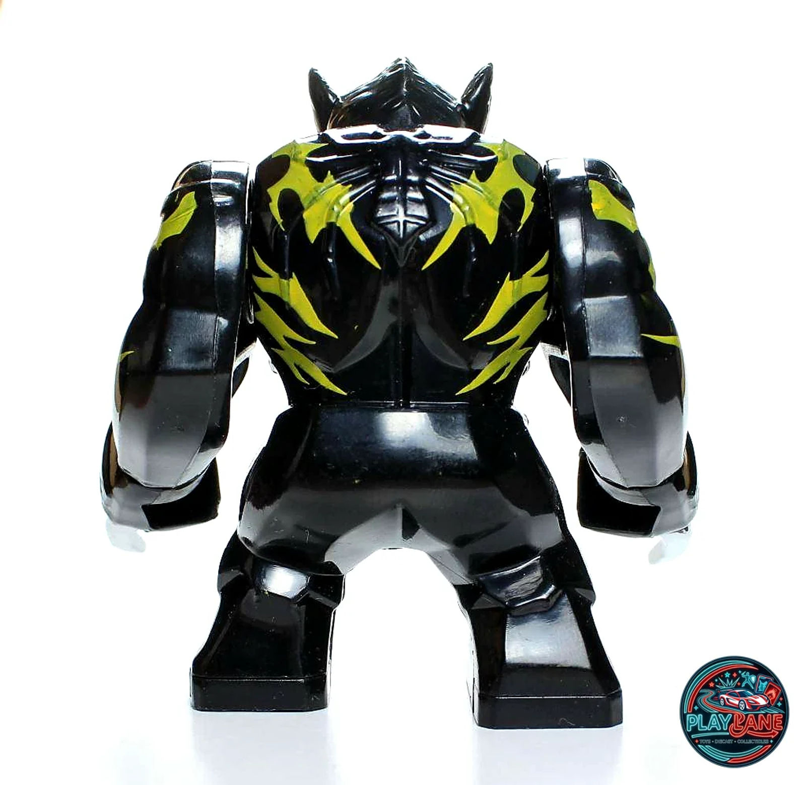 Symbiote Wolverine Venomized Mutant BigFig Building Block Figure (PG2064 Custom Series / Major-Brand Compatible) - Main View 2