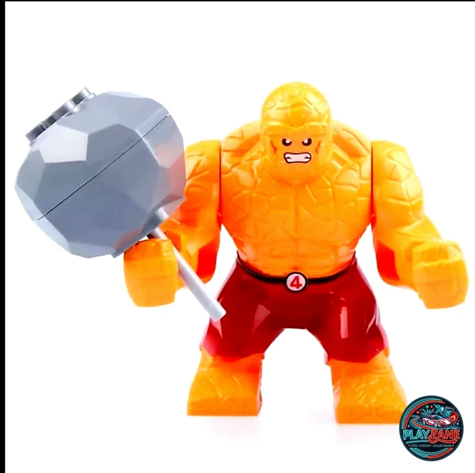 The Thing (Future Foundation) Large Scale Epic BigFig Building Block Figure (Custom Series / Major-Brand Compatible) - Main View 1