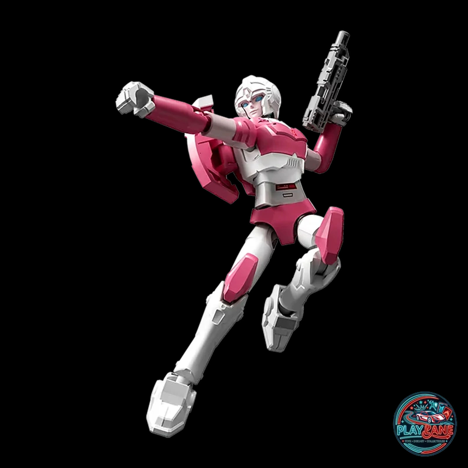 Blokees Transformers Galaxy Version 09: The Darkest Hour - Elita-1 Model Kit (Guaranteed Confirmed) - Main View 1
