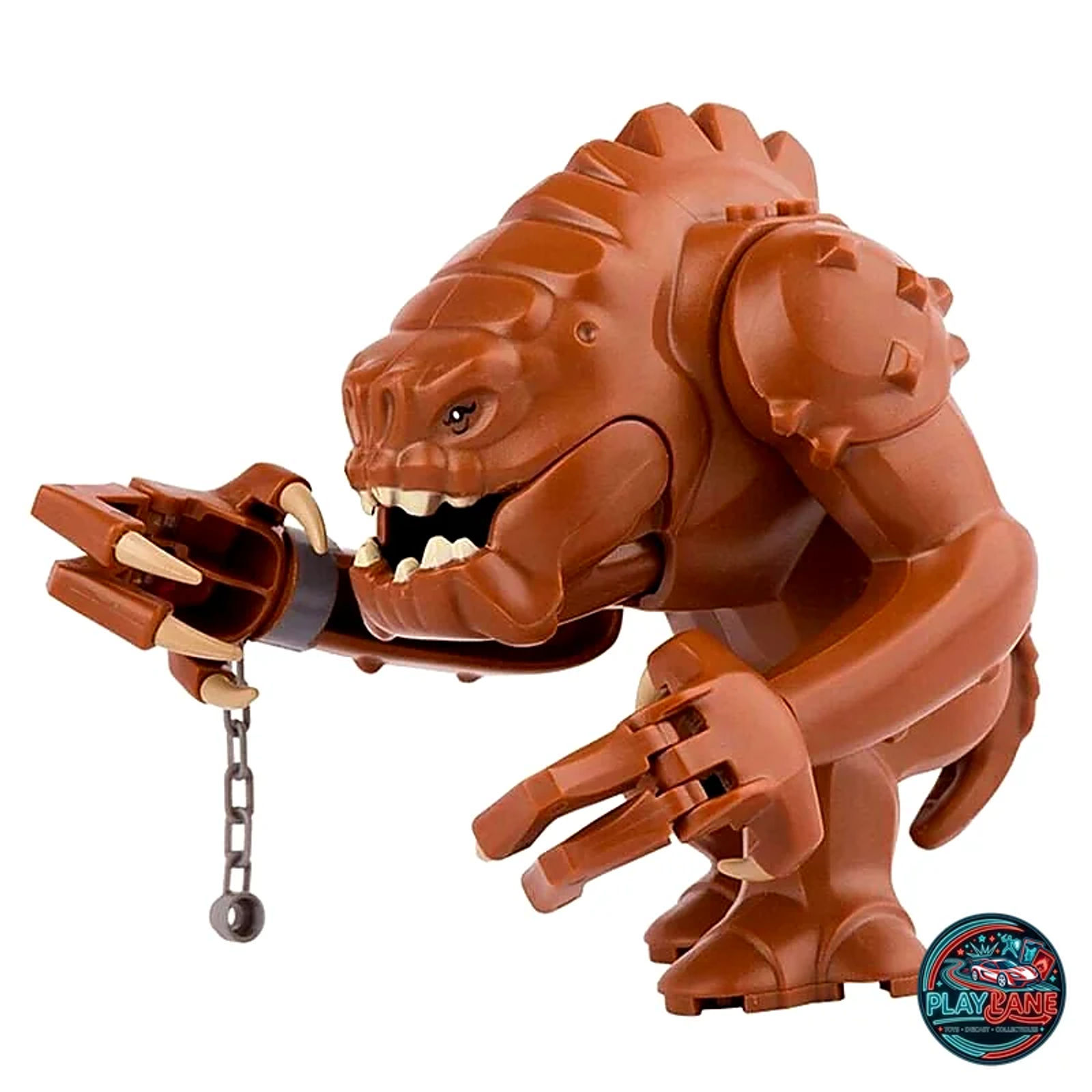 Rancor Monster (Star Wars: Return of the Jedi) Oversized BigFig Building Block Figure (PG634 Series / Major-Brand Compatible) - Main View 1