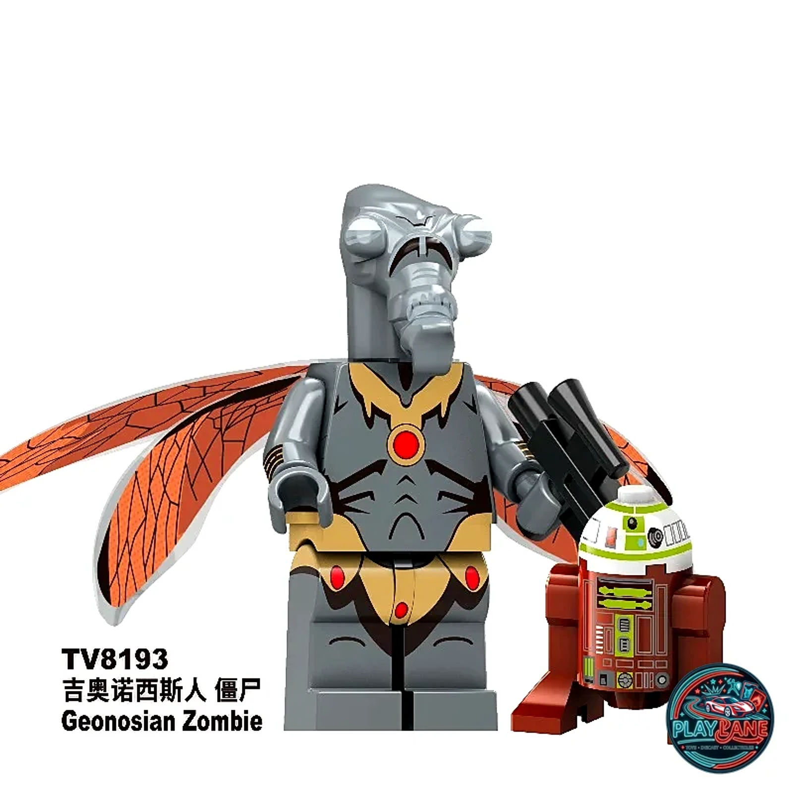 Star Wars Expanded Universe & Galactic Saga Complete 12-Piece Custom Building Block Minifigures Set (TV6121 Series / TV8183–TV8194 / Major-Brand Compatible) - Main View 12
