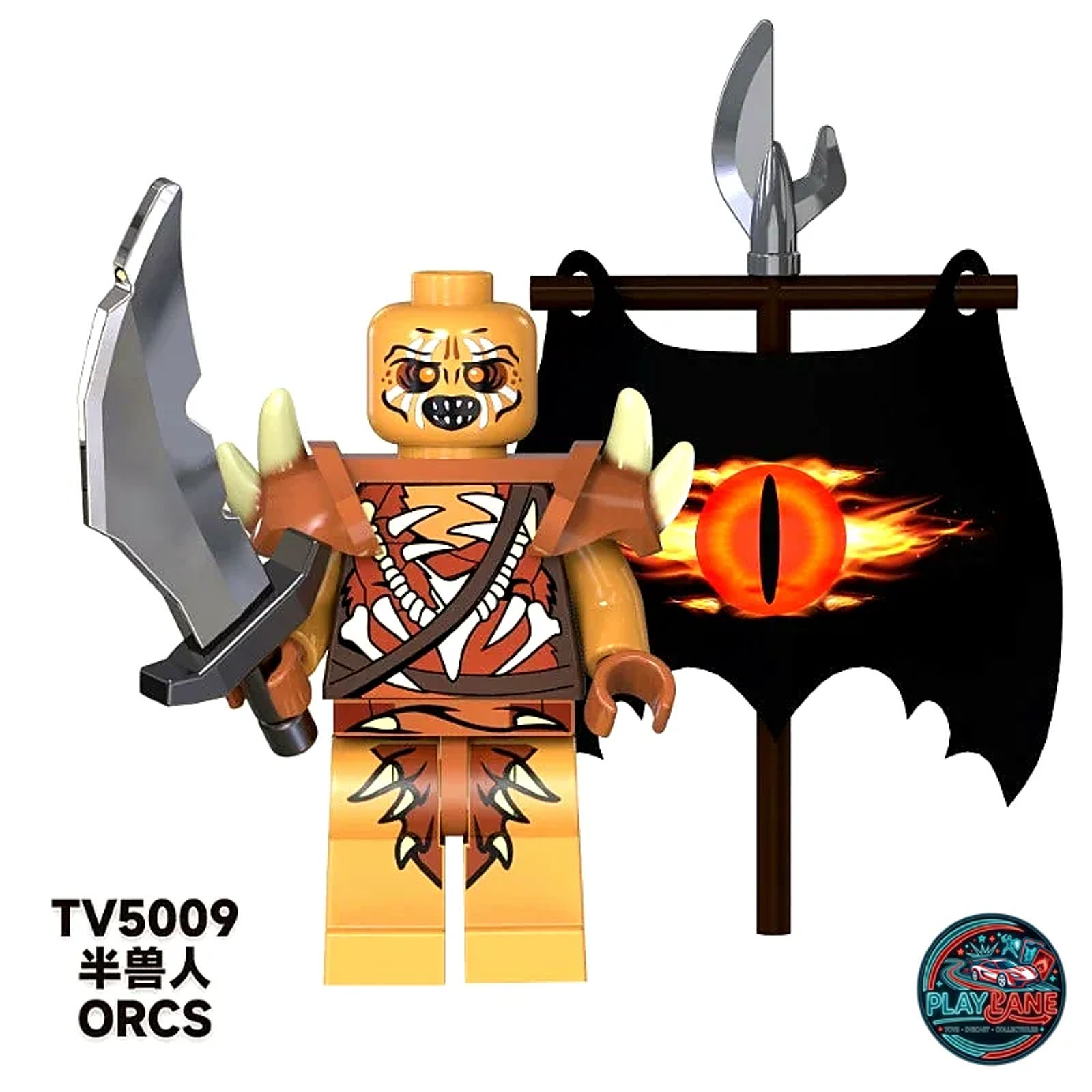Custom Minifigs Lord of the Rings Orcs - Main View 1