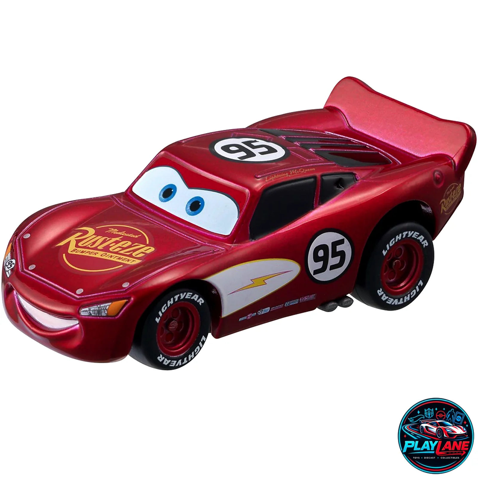 Takara Tomy Cars Tomica C-03 Lightning McQueen - Main View 2