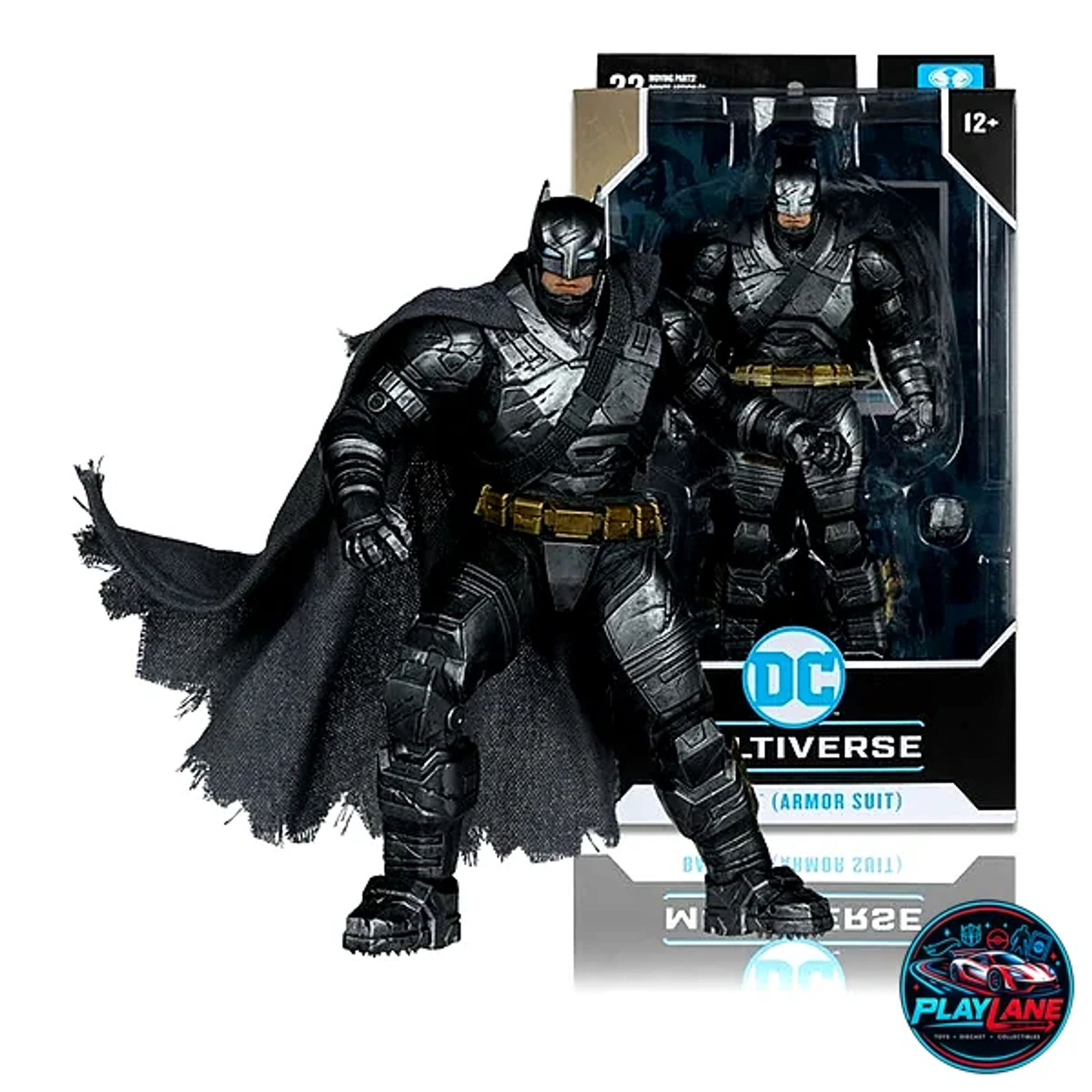 McFarlane Toys DC Multiverse Batman Armor Suit - Main View 2