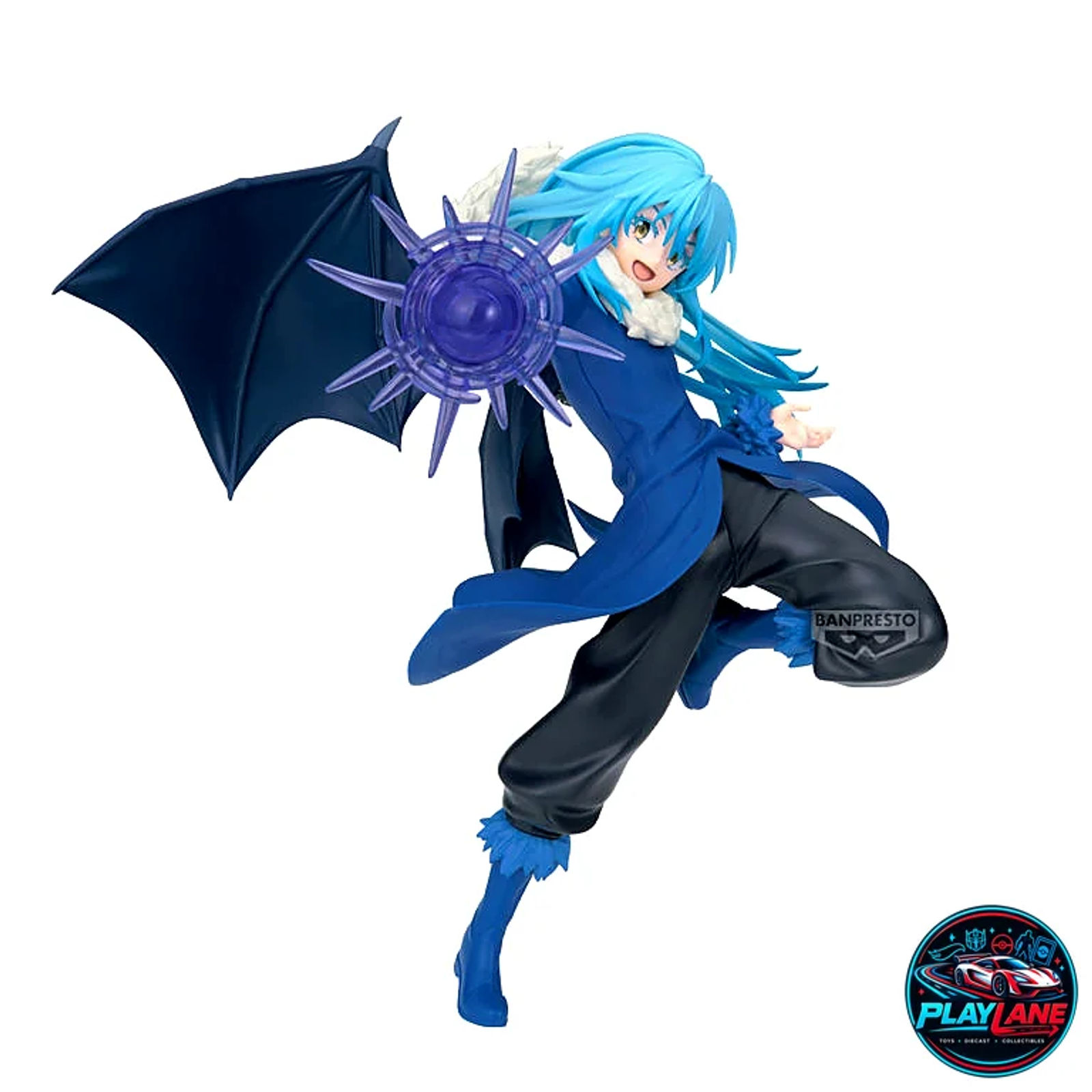 Bandai Spirits Banpresto: That Time I Got Reincarnated as a Slime - Rimuru Tempest (Phantom Effect Ver. 2) Espresto Est-Print & Texture 20cm Scale Prize Figure - Main View 5