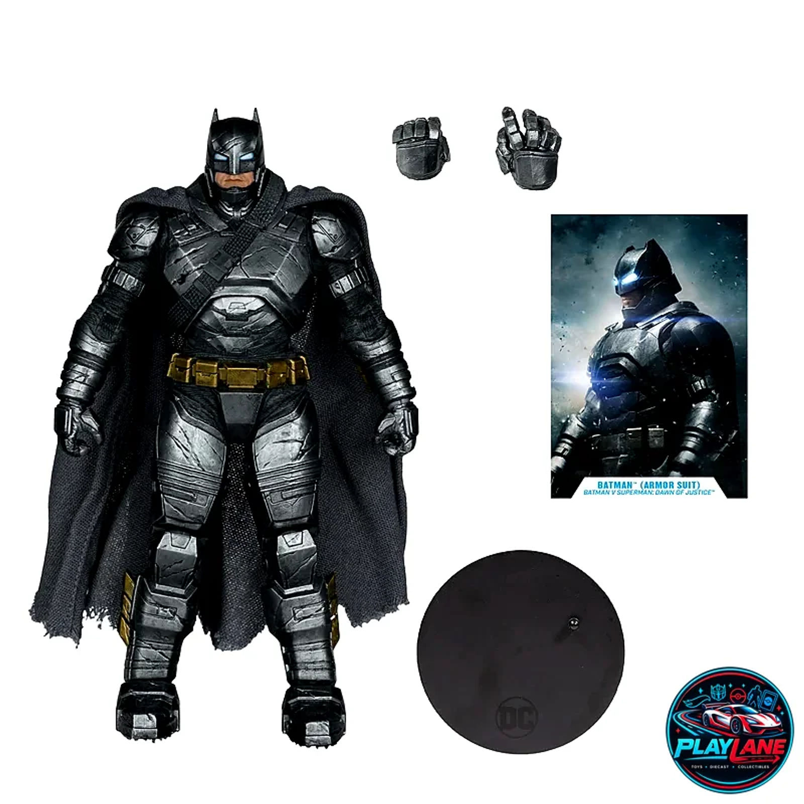 McFarlane Toys DC Multiverse Batman Armor Suit - Main View 3