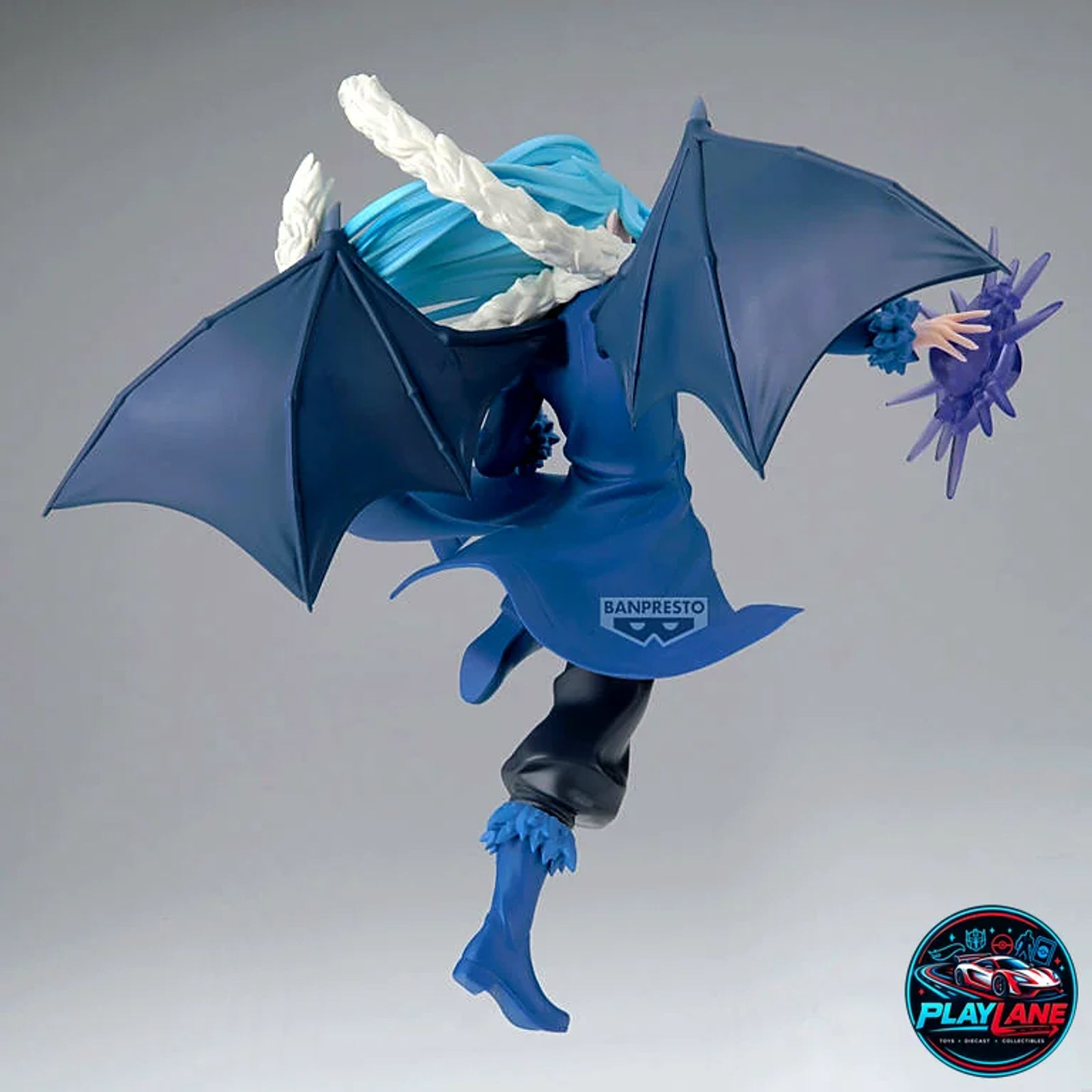 Bandai Spirits Banpresto: That Time I Got Reincarnated as a Slime - Rimuru Tempest (Phantom Effect Ver. 2) Espresto Est-Print & Texture 20cm Scale Prize Figure - Main View 4