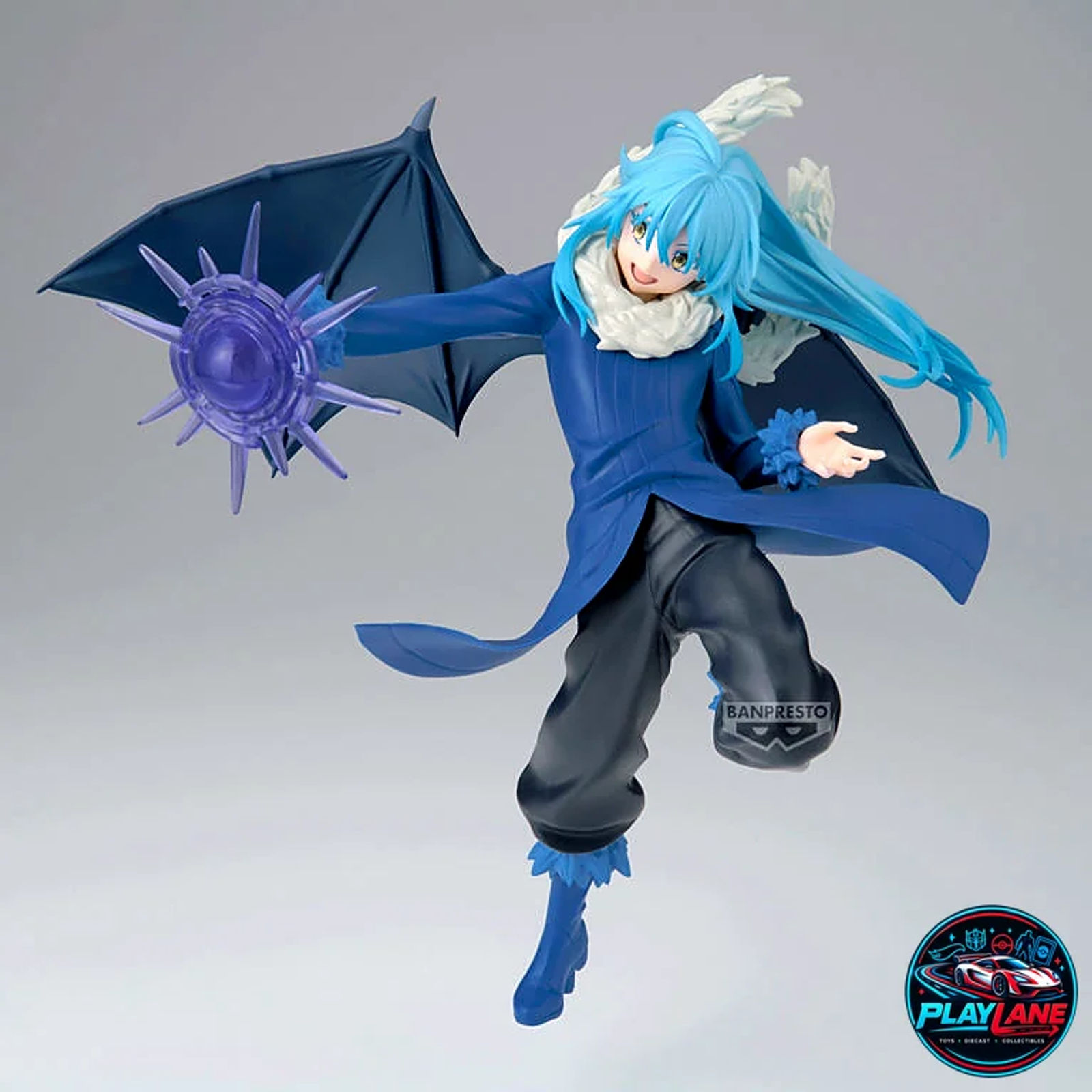 Bandai Spirits Banpresto: That Time I Got Reincarnated as a Slime - Rimuru Tempest (Phantom Effect Ver. 2) Espresto Est-Print & Texture 20cm Scale Prize Figure - Main View 2
