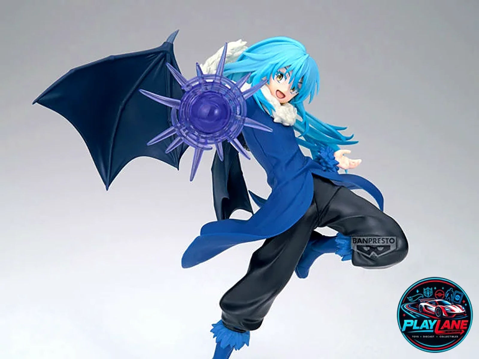 Bandai Spirits Banpresto: That Time I Got Reincarnated as a Slime - Rimuru Tempest (Phantom Effect Ver. 2) Espresto Est-Print & Texture 20cm Scale Prize Figure - Main View 1