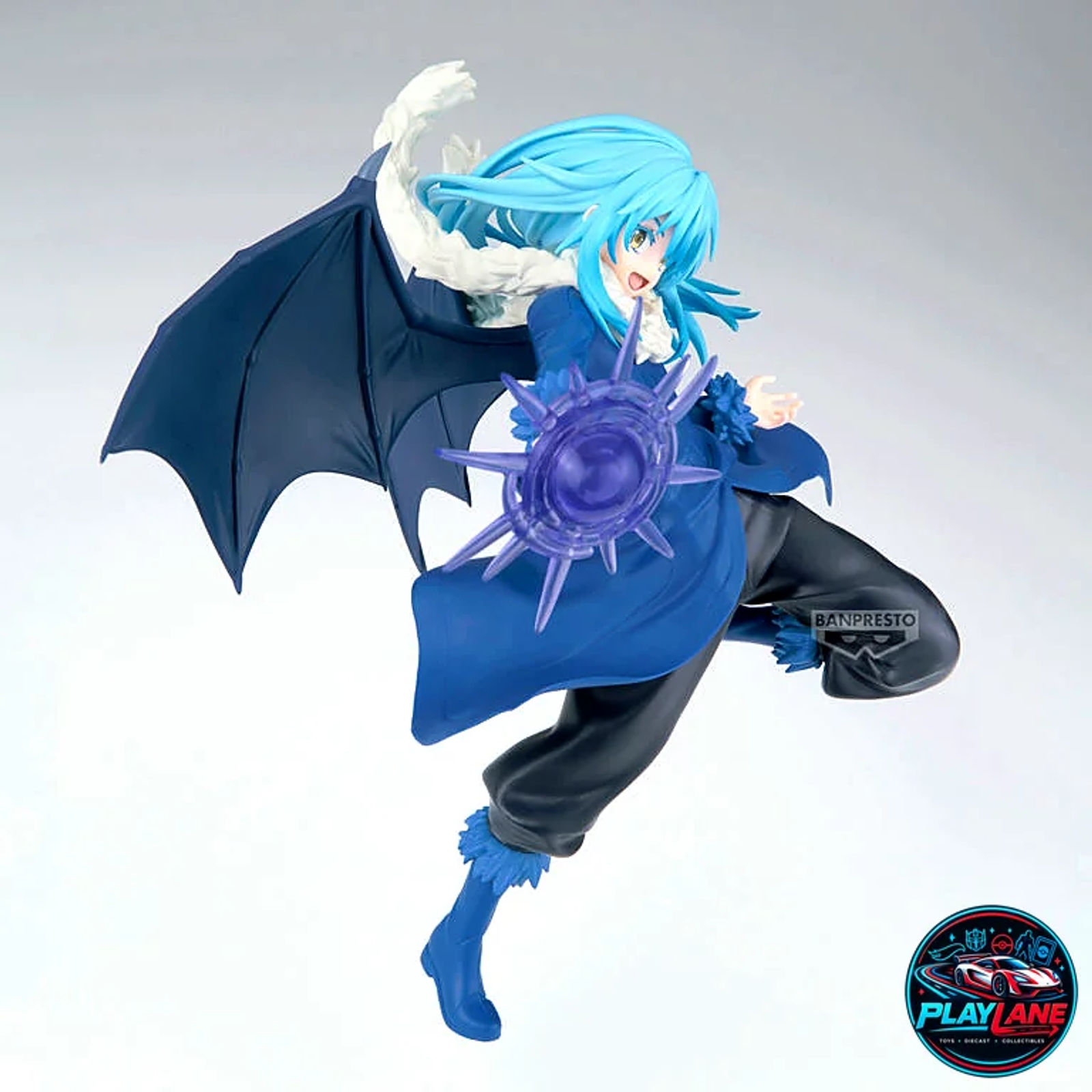 Bandai Spirits Banpresto: That Time I Got Reincarnated as a Slime - Rimuru Tempest (Phantom Effect Ver. 2) Espresto Est-Print & Texture 20cm Scale Prize Figure - Main View 3